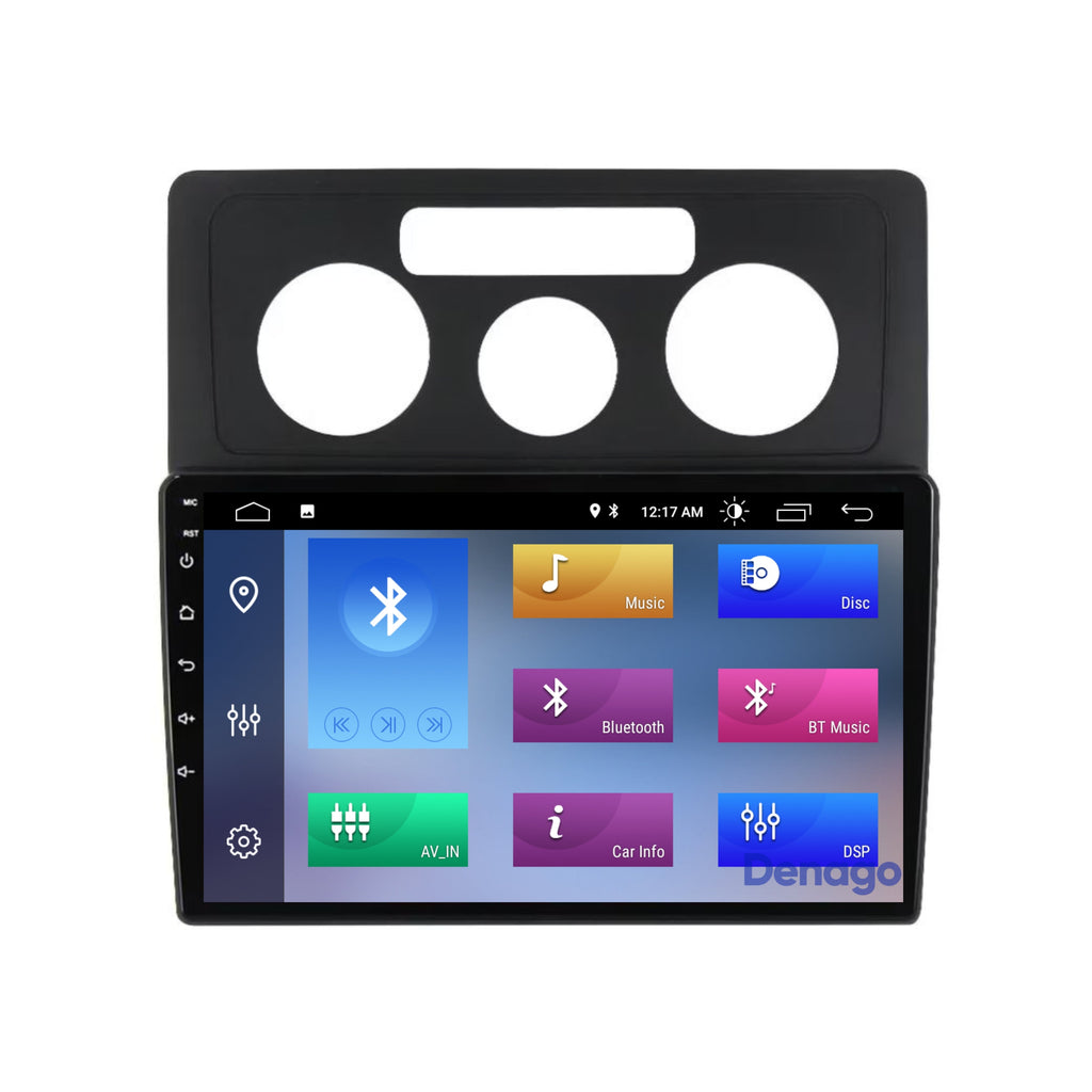 Denago DNG-A240 multimediasysteem voor Volkswagen Caddy (2004–2010), afbeelding 6