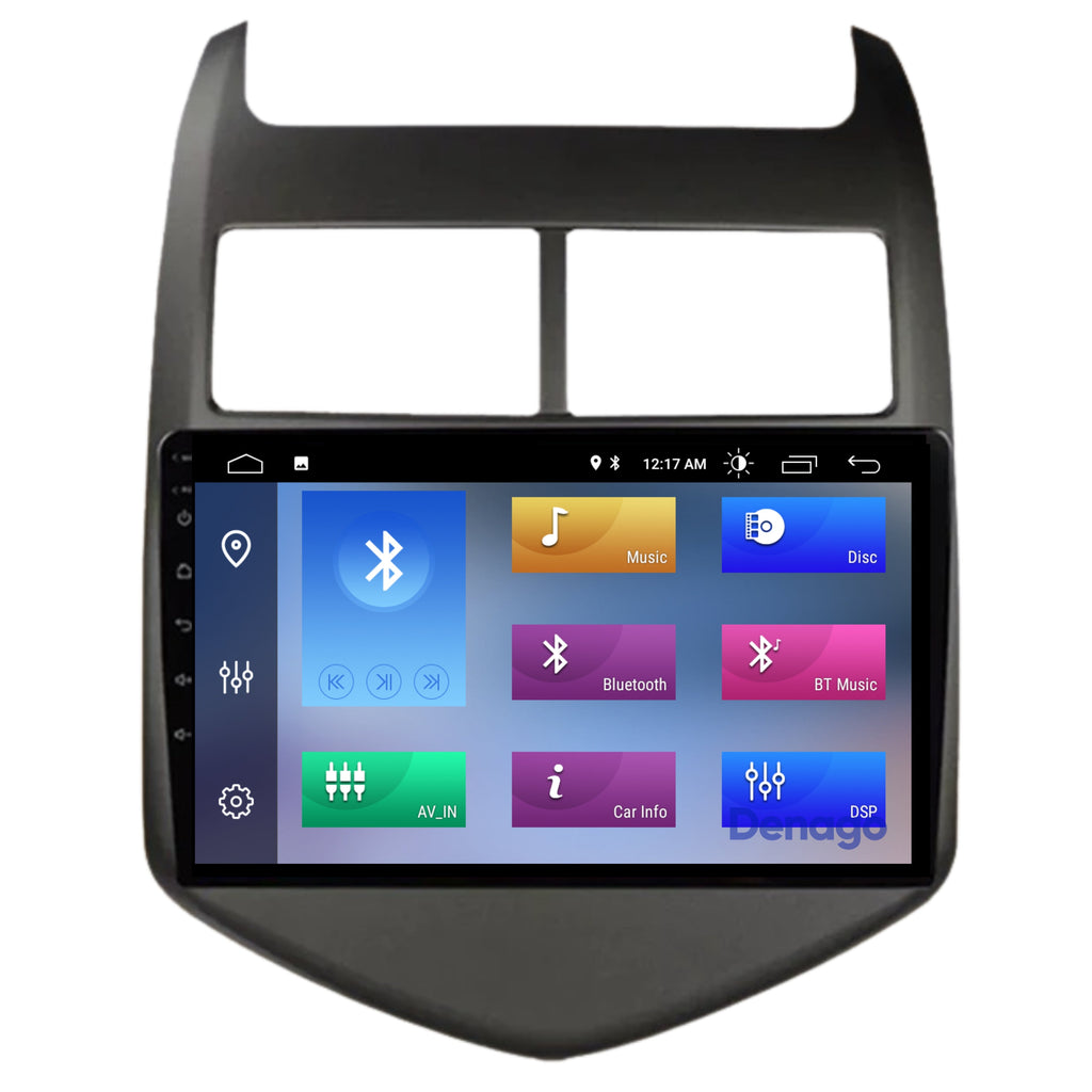 Denago DNG-A129 multimediasysteem voor Chevrolet Aveo (2013–2015), afbeelding 6