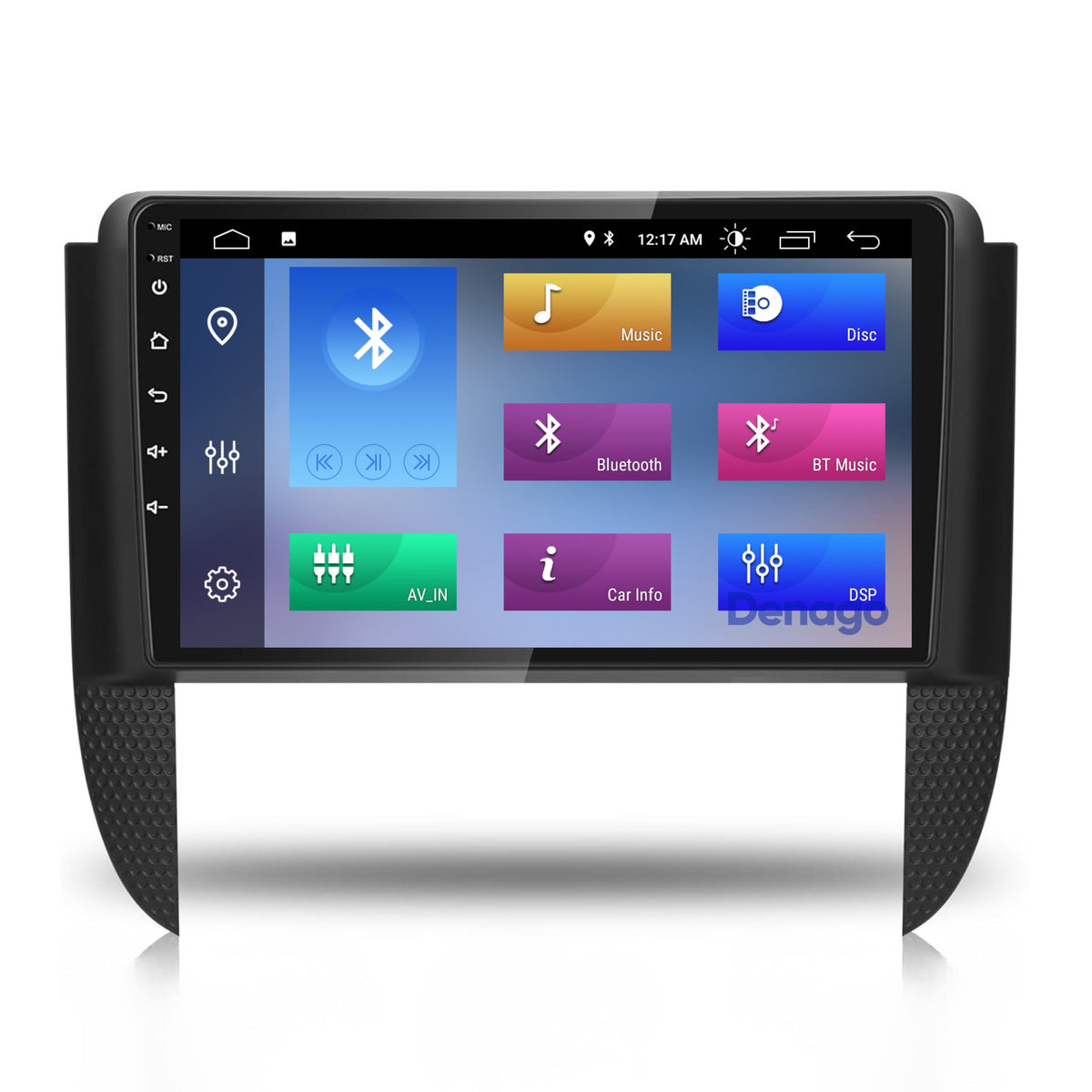 Denago DNG-A346 multimediasysteem voor Chevrolet Kalos (2004–2010), afbeelding 6