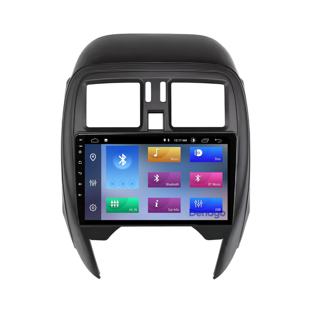 Denago DNG-A27 multimediasysteem voor Nissan Micra (2013–2017), afbeelding 6