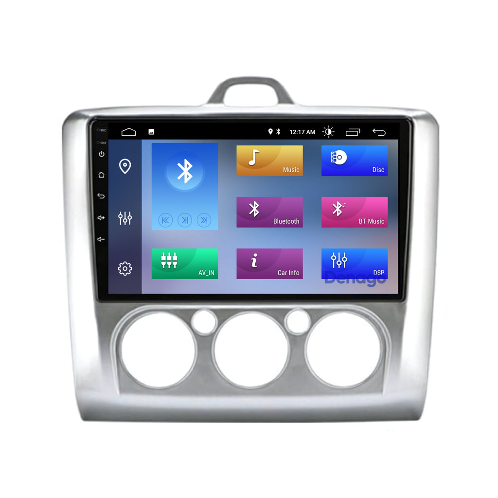 Denago DNG-A84 multimediasysteem voor Ford Focus (2005–2010), afbeelding 5