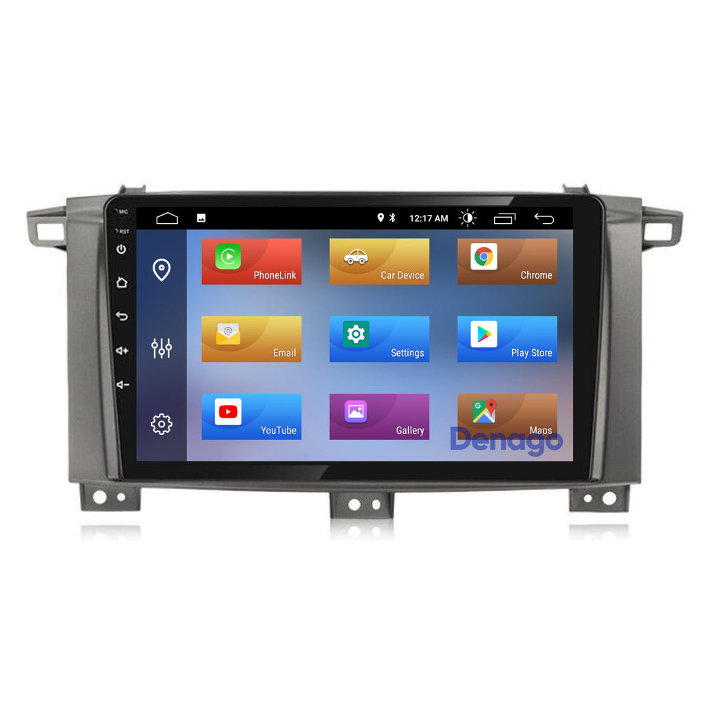 Denago DNG-A338 multimediasysteem voor Toyota Land Cruiser 100 (2005–2007), afbeelding 3