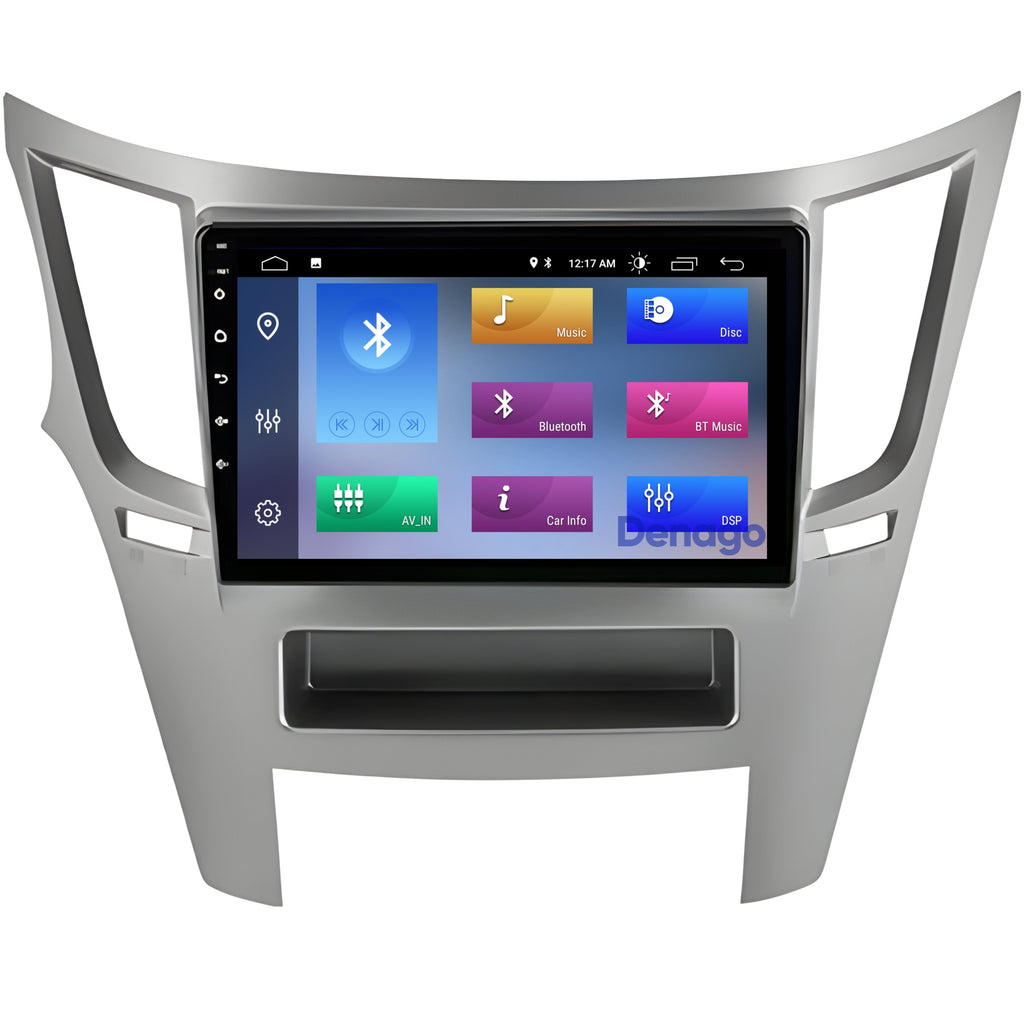 Denago DNG-A512 multimediasysteem voor Subaru Legacy (2009–2015), afbeelding 6
