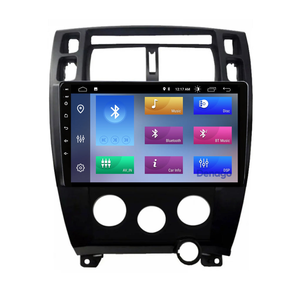 Denago DNG-A89 multimediasysteem voor Hyundai Tucson (2004–2010), afbeelding 5