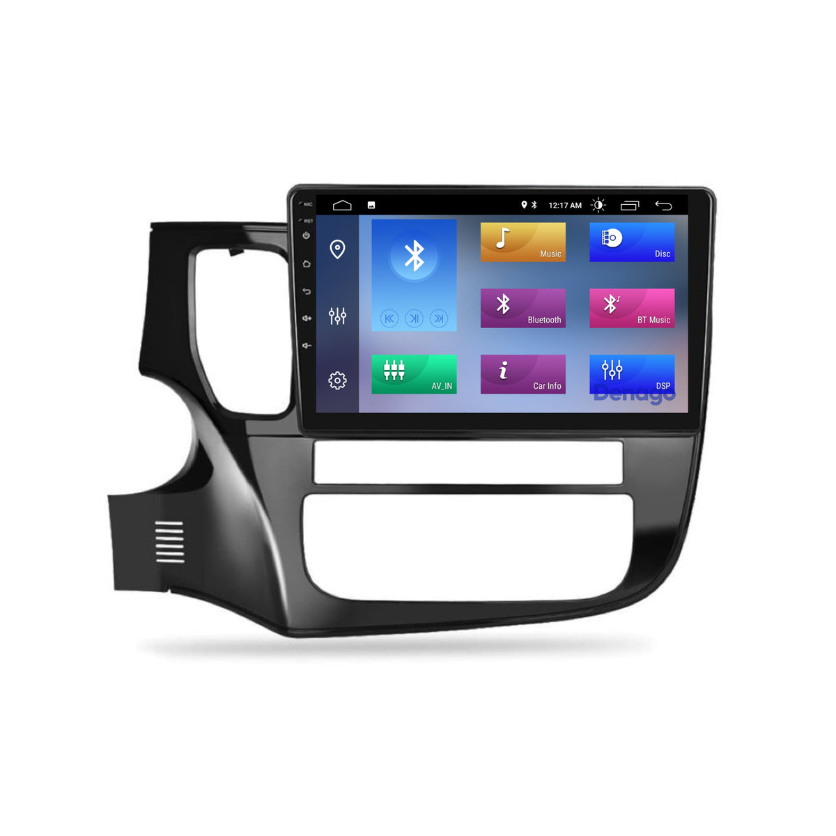 Denago DNG-A124 multimediasysteem voor Mitsubishi Outlander (2012–2019), afbeelding 6