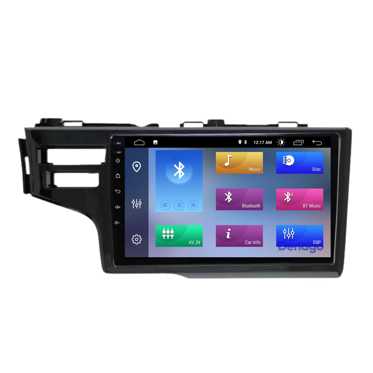 Denago DNG-A172 multimediasysteem voor Honda Jazz (2016–2019), afbeelding 6