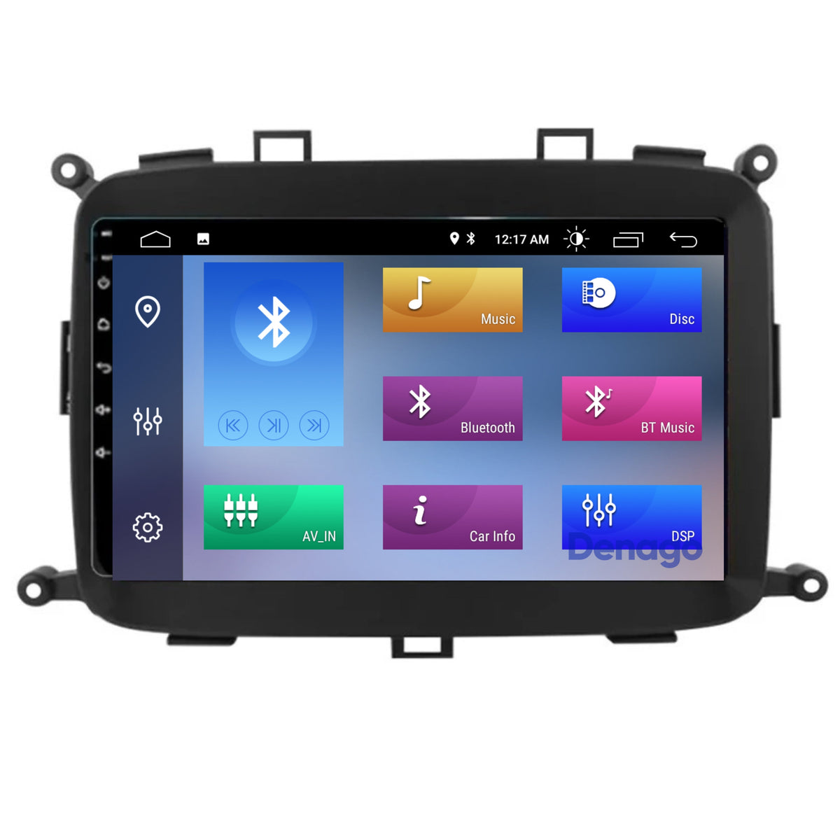 Denago DNG-A180 multimediasysteem voor Kia Carens (2013–2019), afbeelding 6