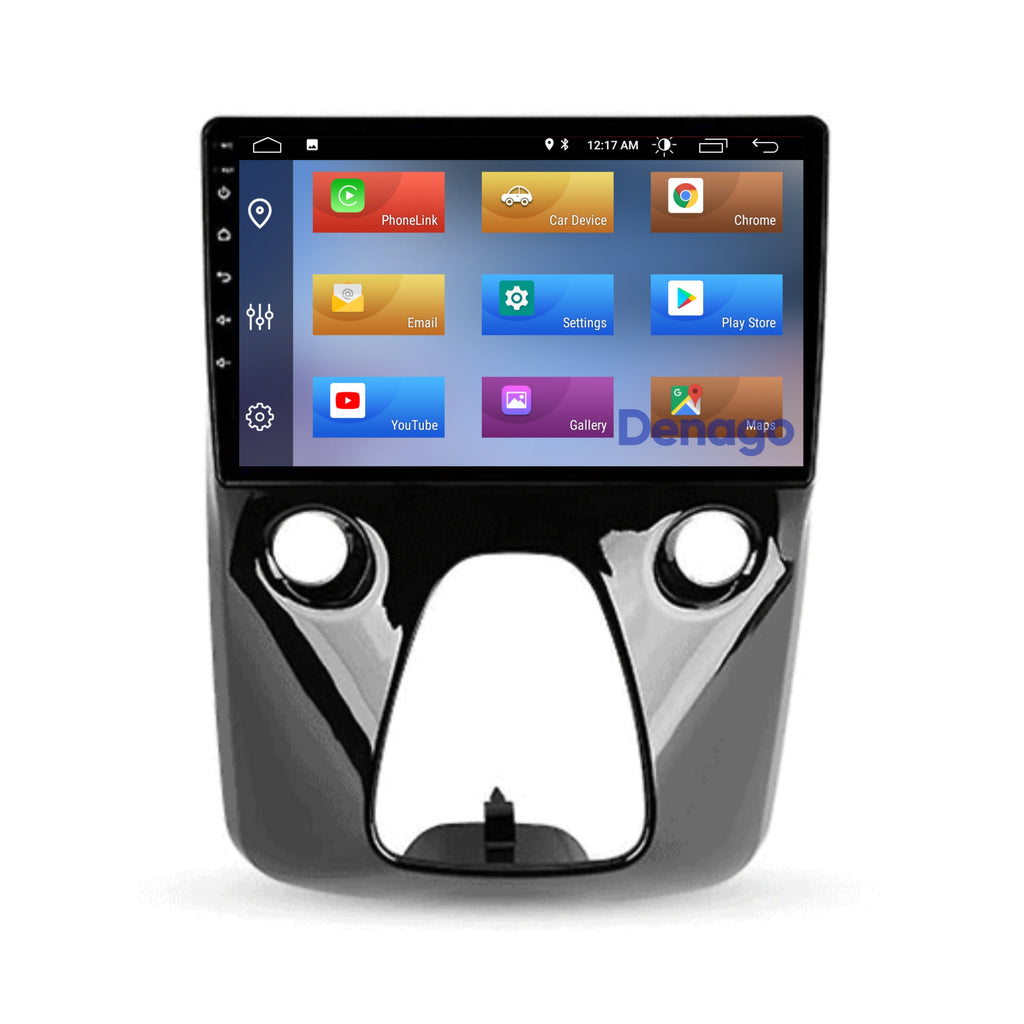 Denago DNG-A263 multimediasysteem voor Toyota Aygo X (2015–2021), afbeelding 3