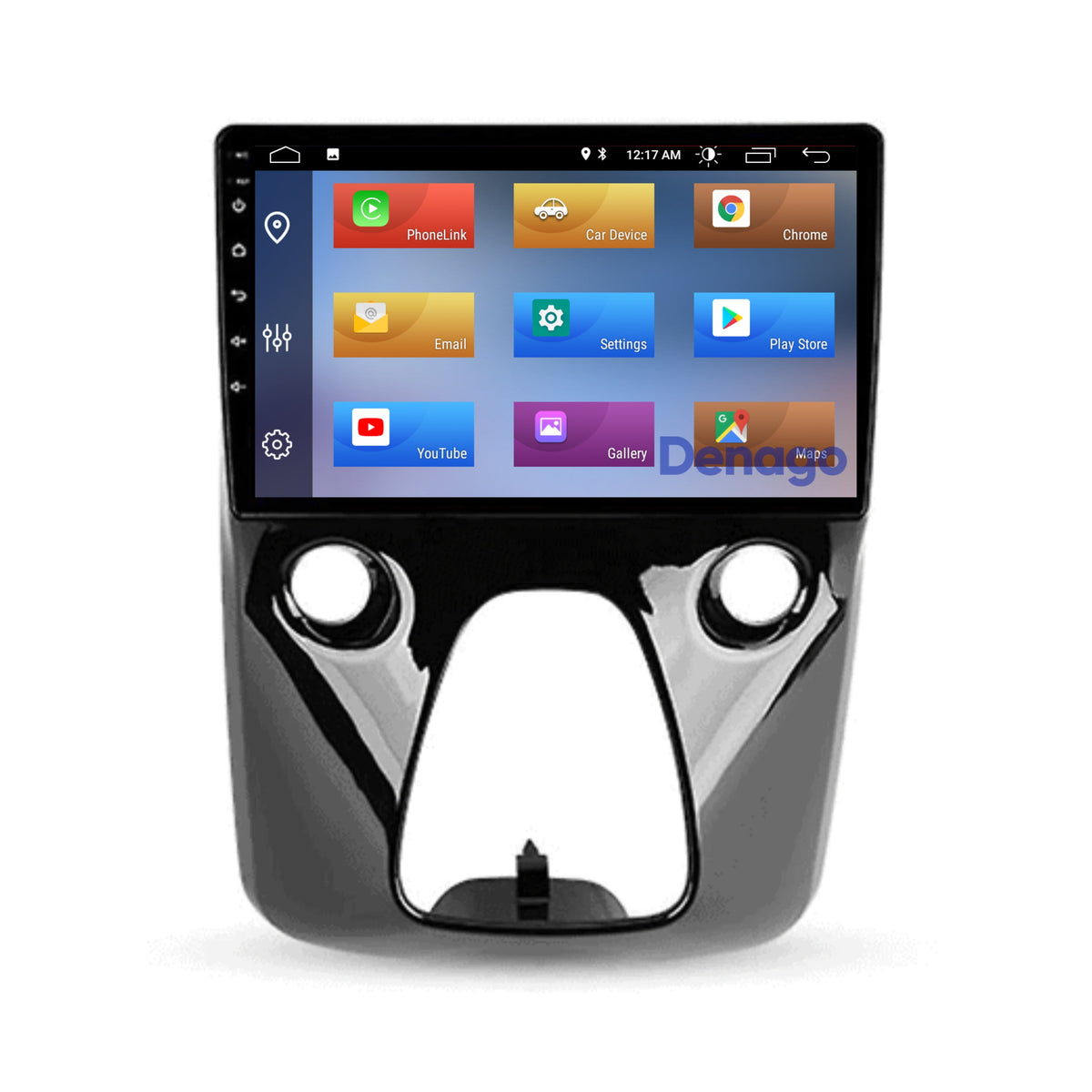 Denago DNG-A263 multimediasysteem voor Toyota Aygo X (2015–2021), afbeelding 3