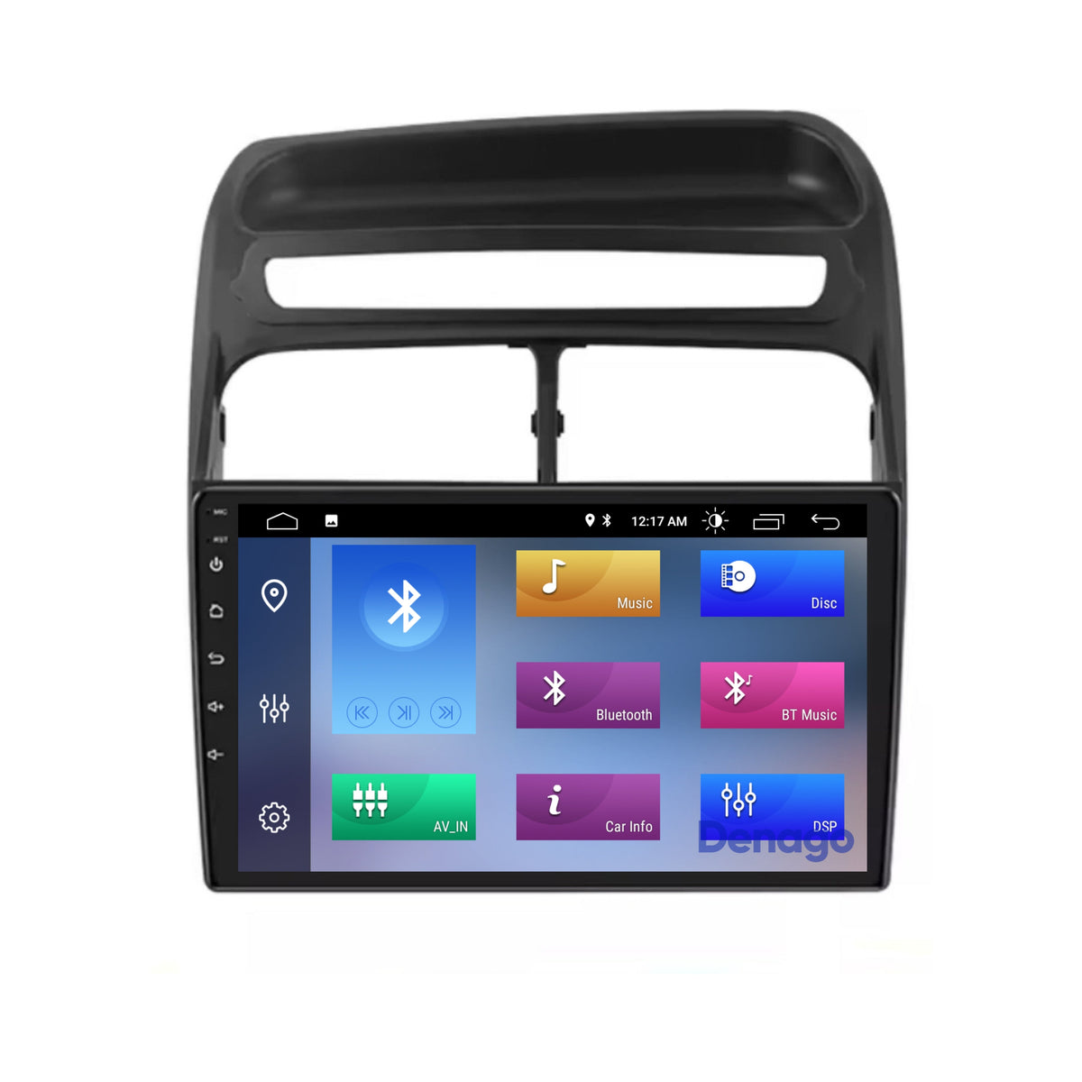 Denago DNG-A294 multimediasysteem voor Fiat Linea en Punto (2007–2012), afbeelding 6