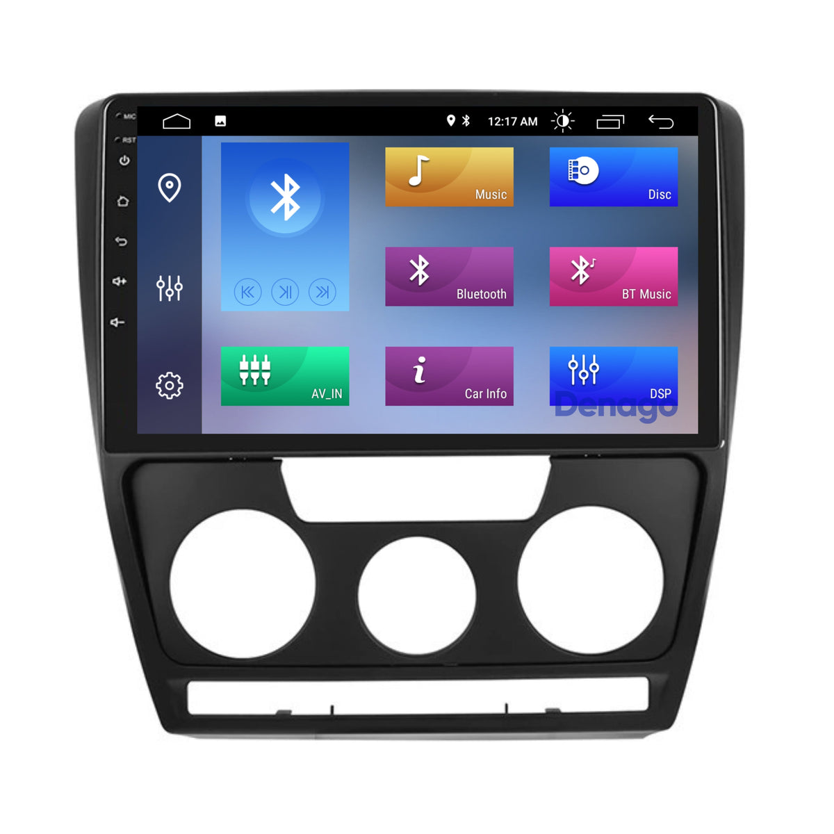 Denago DNG-A282 multimediasysteem voor Škoda Octavia (2007–2012), afbeelding 6