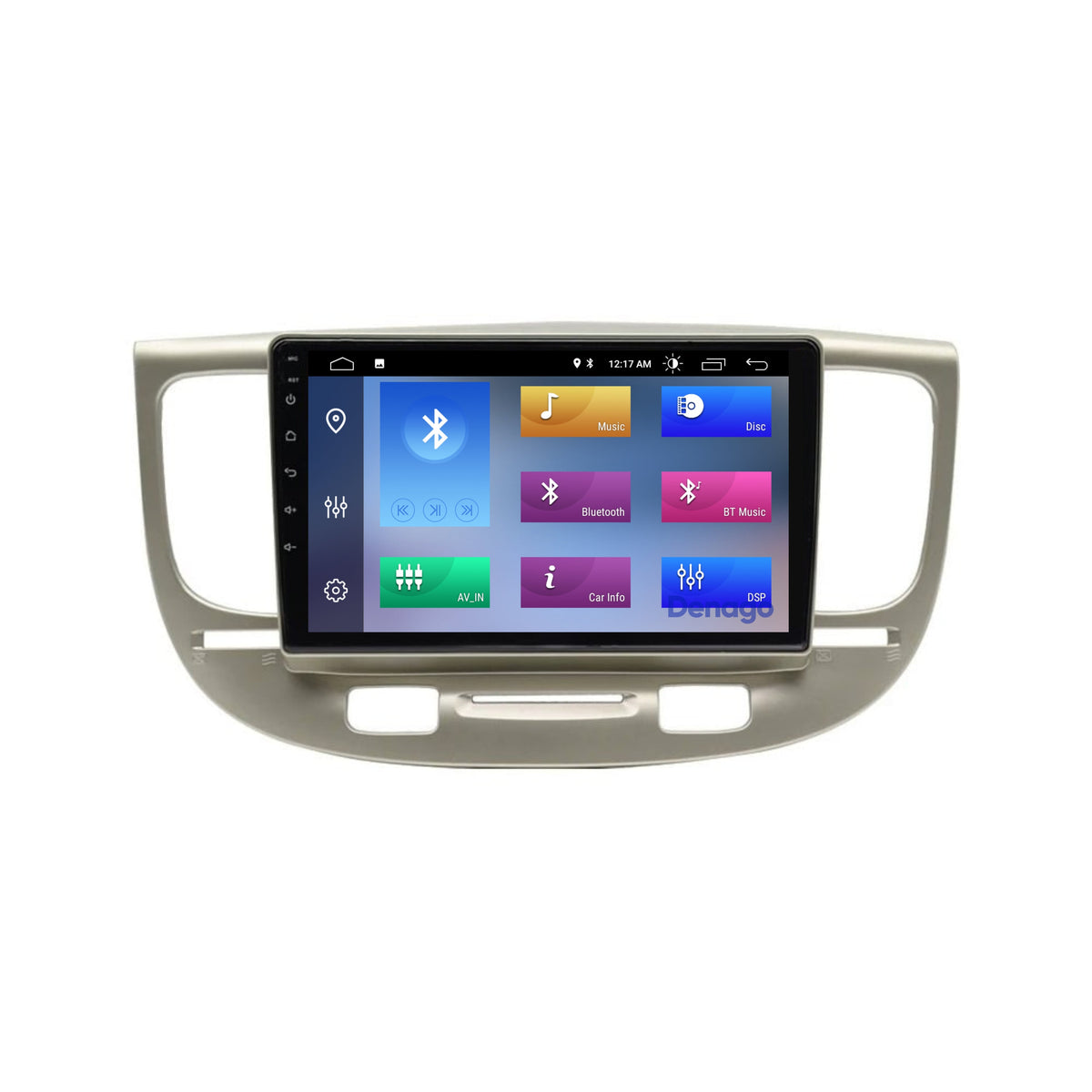 Denago DNG-A173 multimediasysteem voor Kia Rio (2006–2010), afbeelding 6