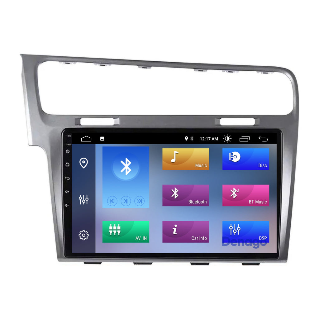 Denago DNG-A17 multimediasysteem voor Volkswagen Golf 7 (2012–2020), afbeelding 6