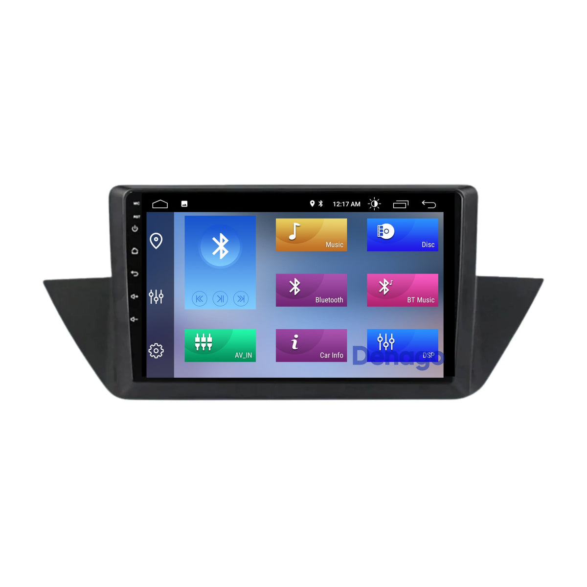 Denago DNG-A195 multimediasysteem voor BMW X1 E84 (2010–2015), afbeelding 7