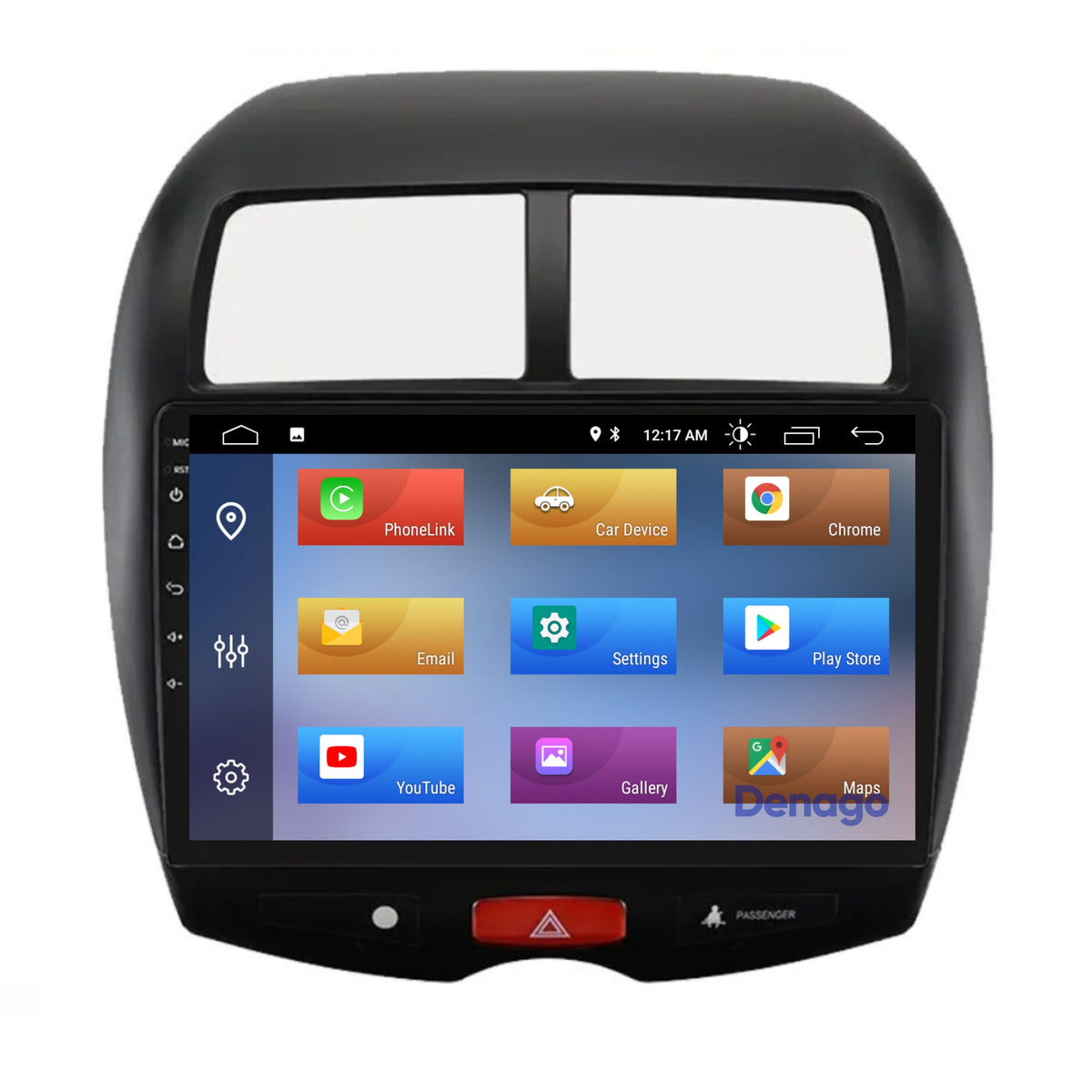 Denago DNG-A118 multimediasysteem voor Citroën C4 (2012–2014), afbeelding 3