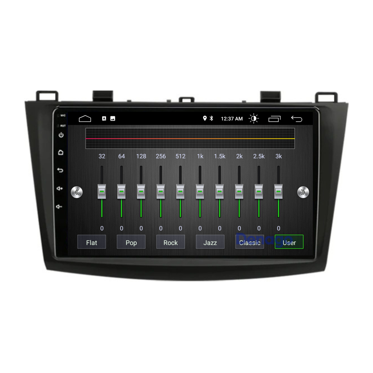 Denago DNG-A71 multimediasysteem voor Mazda 3 (2010–2013), afbeelding 6