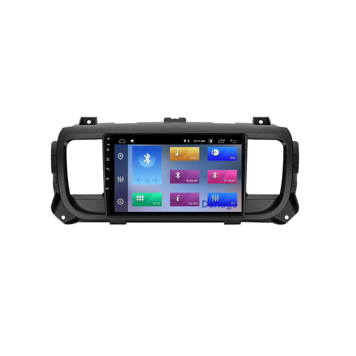 Denago DNG-A234 multimediasysteem voor Citroën Spacetourer (2016–2023), afbeelding 6