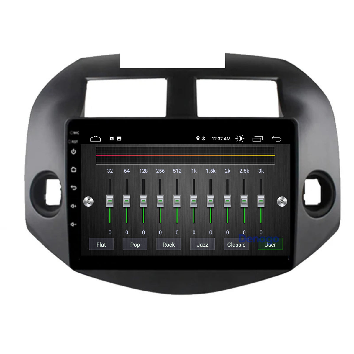Denago DNG-A314 multimediasysteem voor Toyota RAV4 (2007–2012), afbeelding 6
