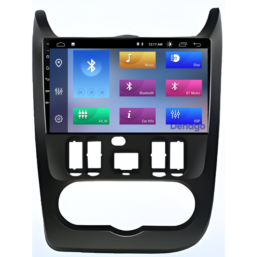 Denago DNG-A344 multimediasysteem voor Dacia Logan (2010–2013), afbeelding 6