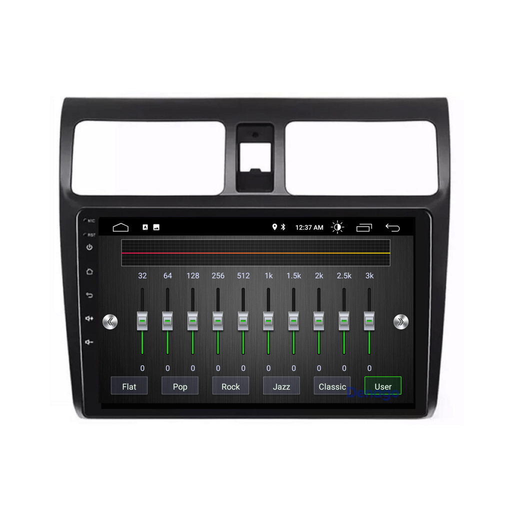 Denago DNG-A04 multimediasysteem voor Suzuki Swift (2004–2010), afbeelding 7