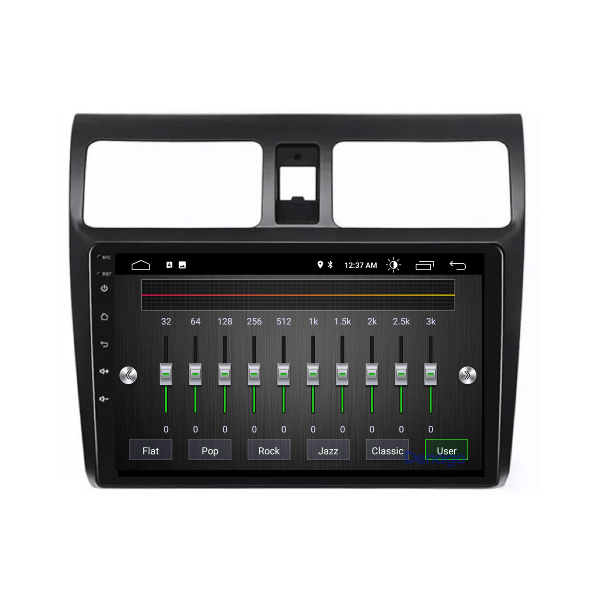 Denago DNG-A04 multimediasysteem voor Suzuki Swift (2004–2010), afbeelding 7