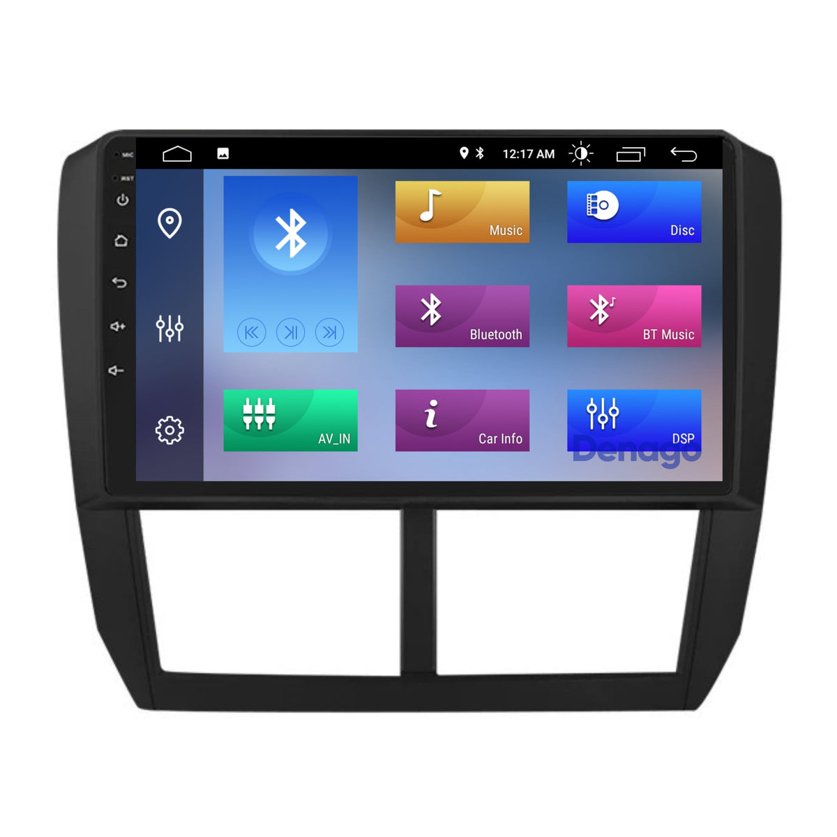 Denago DNG-A132 multimediasysteem voor Subaru Forester (2008–2012), afbeelding 6