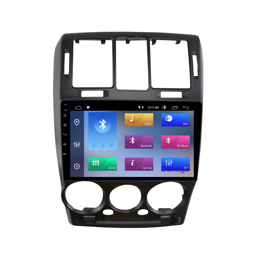 Denago DNG-A102 multimediasysteem voor Hyundai Getz (2002–2011), afbeelding 6