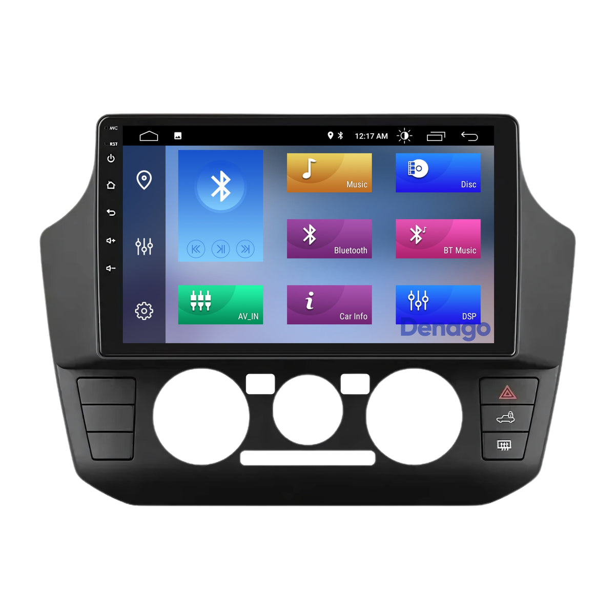 Denago DNG-A262 multimediasysteem voor Seat Mii (2020–2021), afbeelding 6