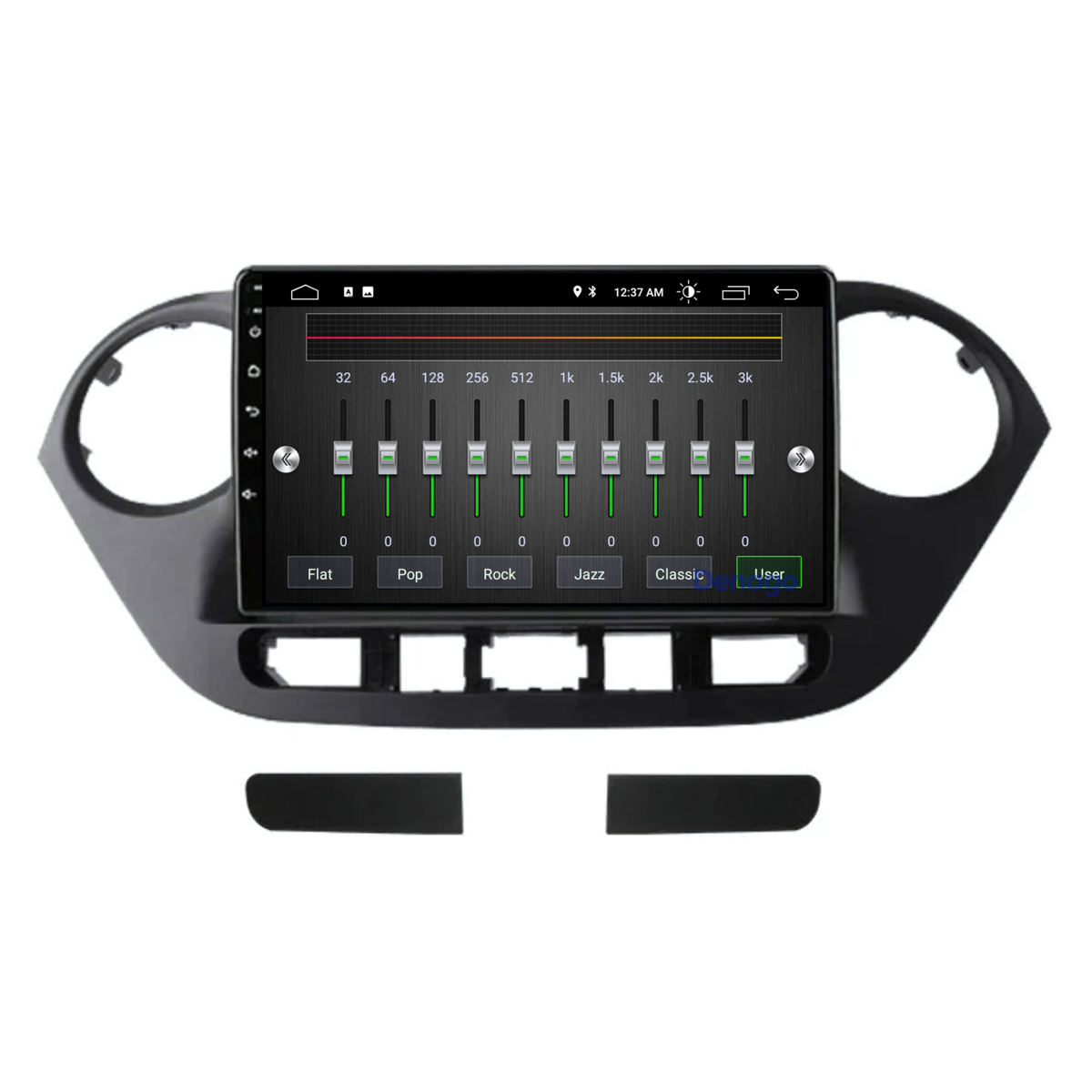 Denago DNG-A16 multimediasysteem voor Hyundai i10 (2014–2017), afbeelding 8