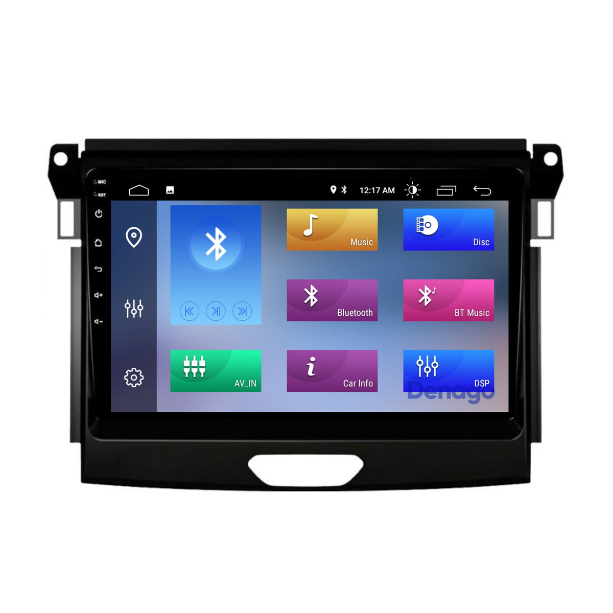 Denago DNG-A141 multimediasysteem voor Ford Ranger (2016–2019), afbeelding 6