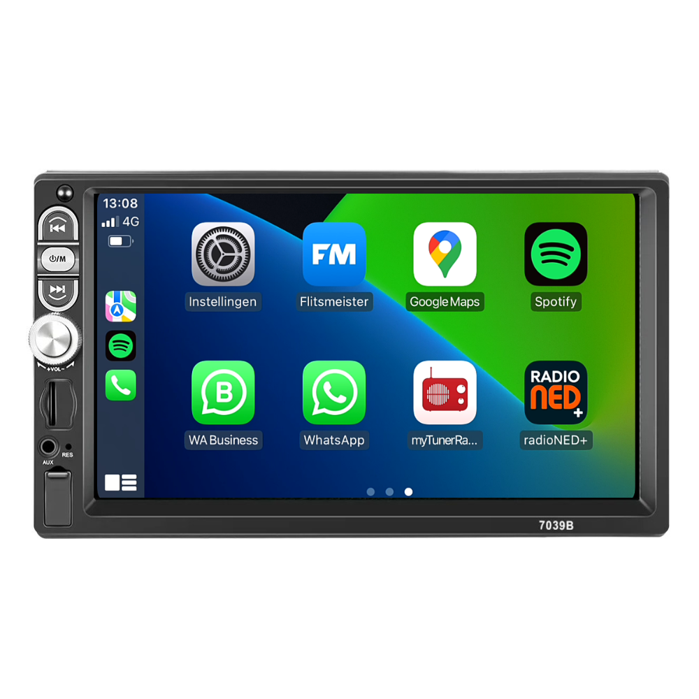 Denago DNG-3061 universele 2-DIN autoradio, afbeelding 2