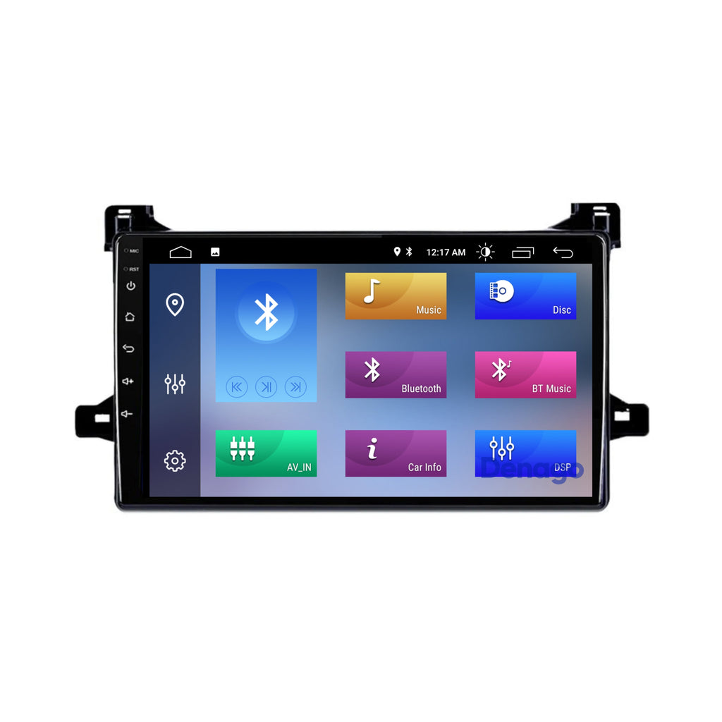 Denago DNG-A311 multimediasysteem voor Toyota Prius (2016–2018), afbeelding 6