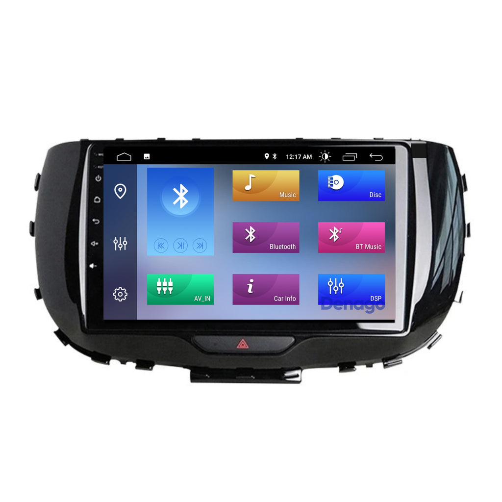 Denago DNG-A165 multimediasysteem voor Kia Soul (2020–2024), afbeelding 6