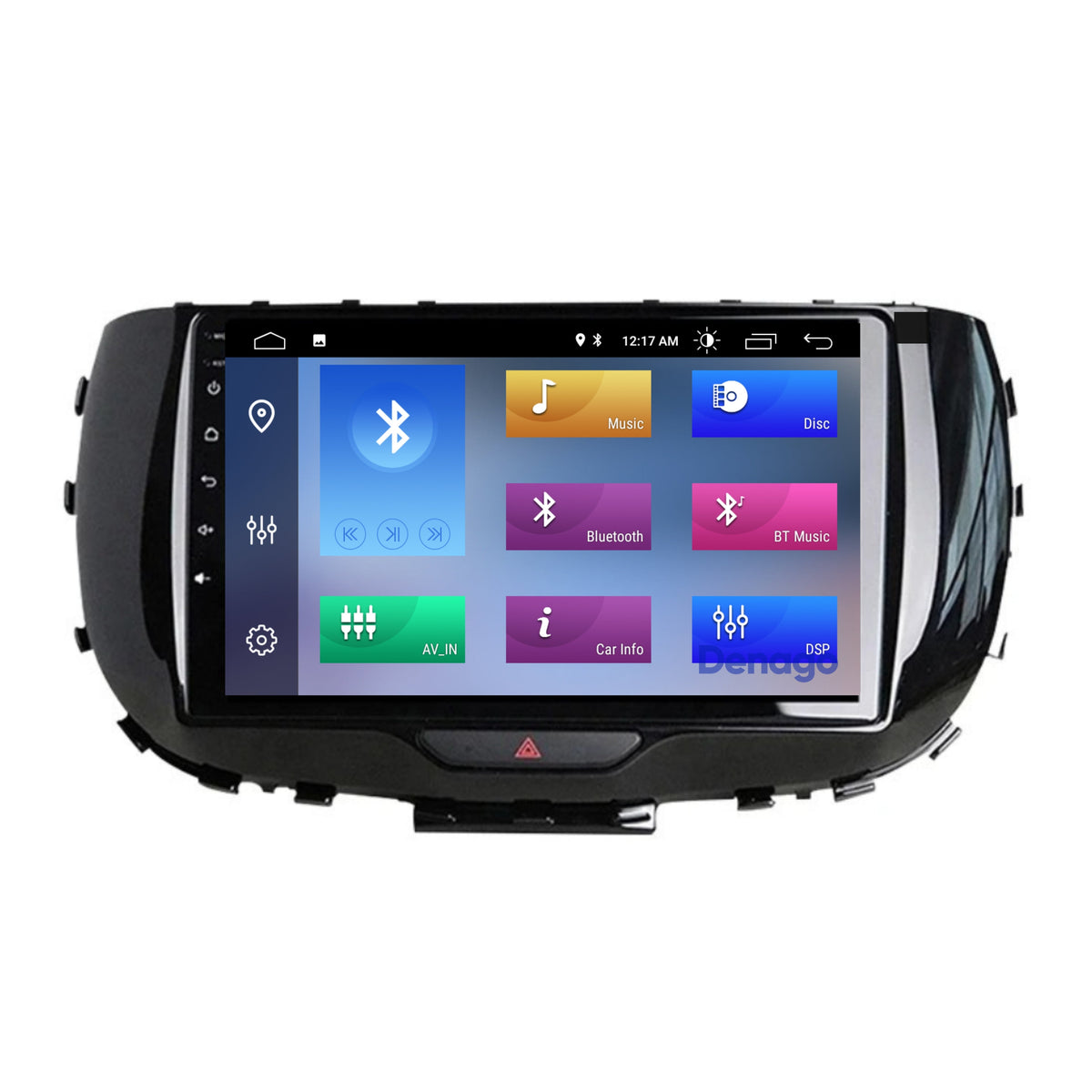 Denago DNG-A165 multimediasysteem voor Kia Soul (2020–2024), afbeelding 6
