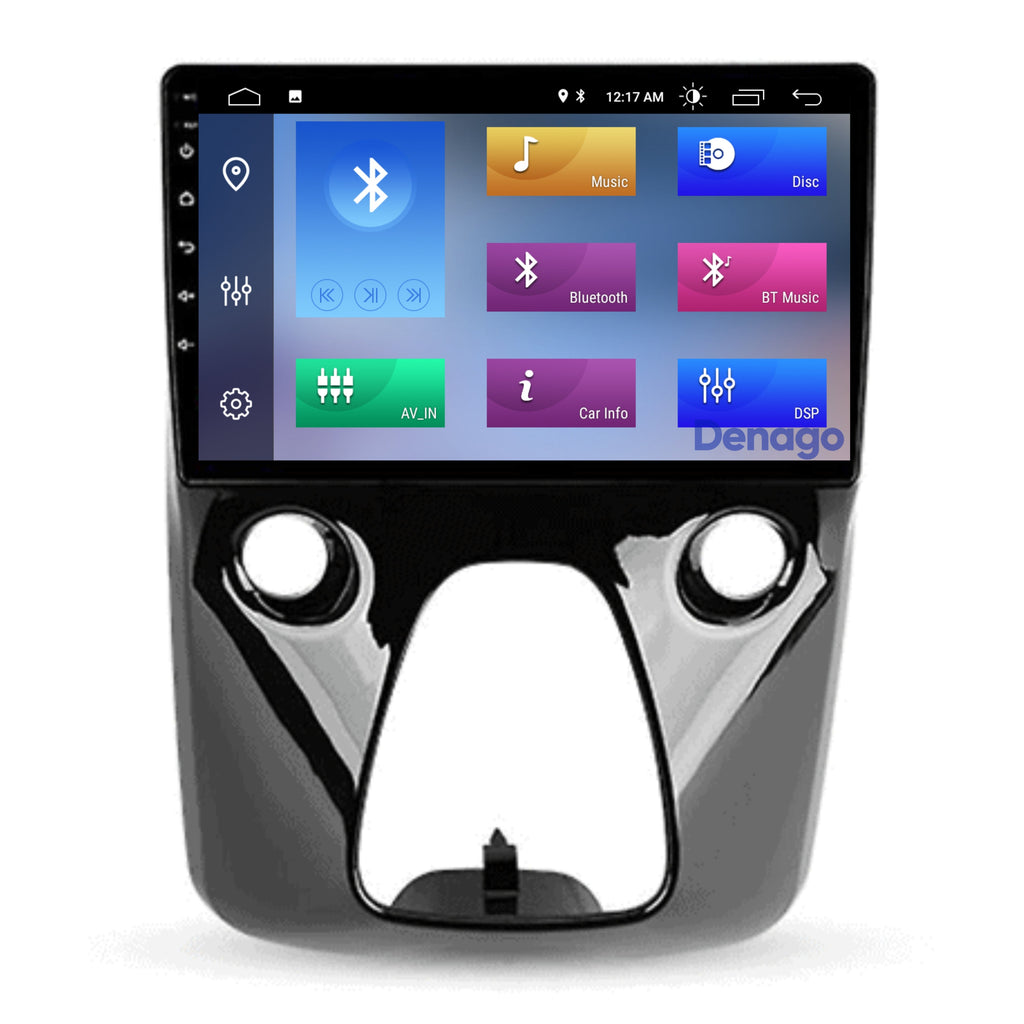 Denago DNG-A265 multimediasysteem voor Peugeot 108 (2014–2022), afbeelding 6