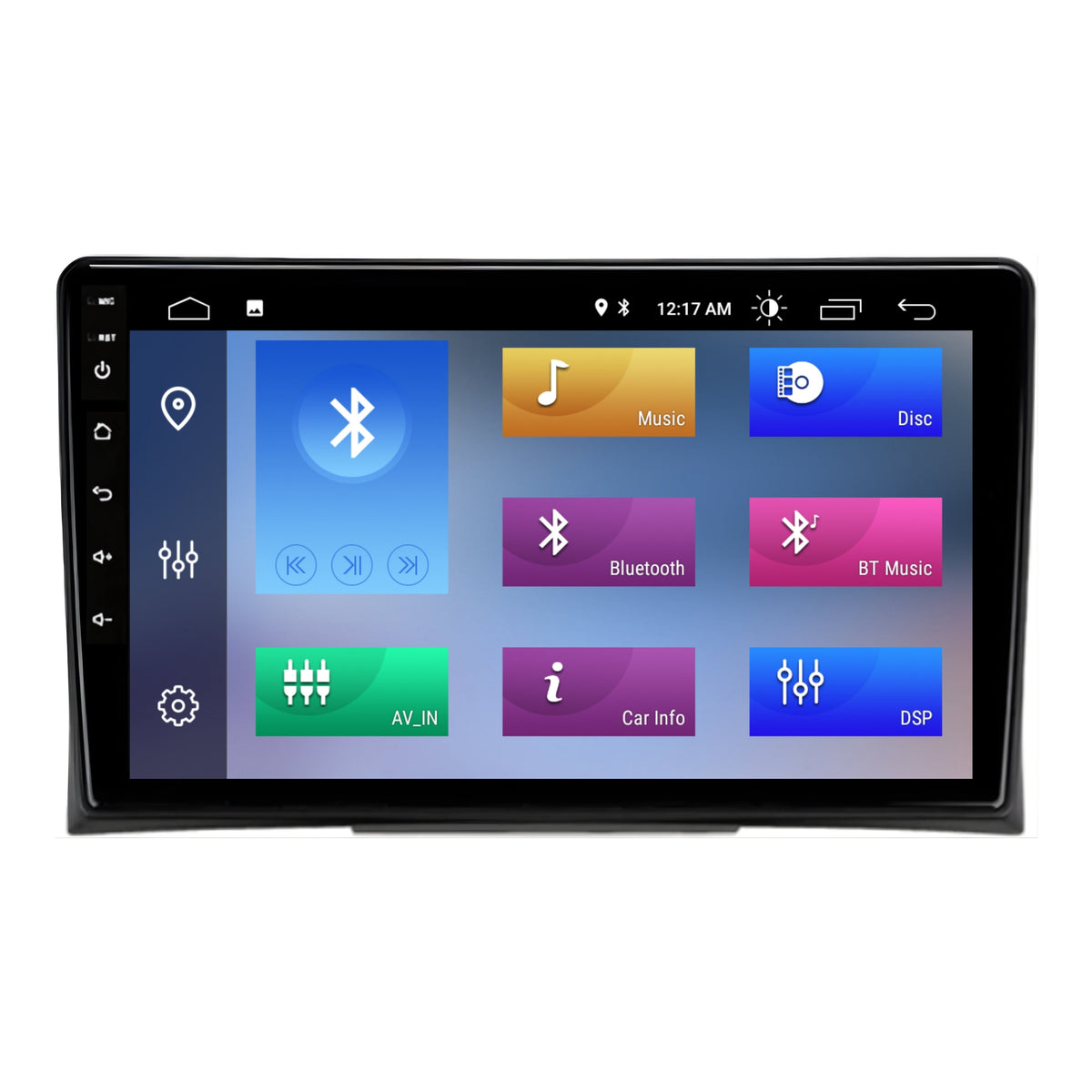 Denago DNG-A272 multimediasysteem voor Volkswagen California, Multivan en Transporter T5 (2004–2014), afbeelding 8