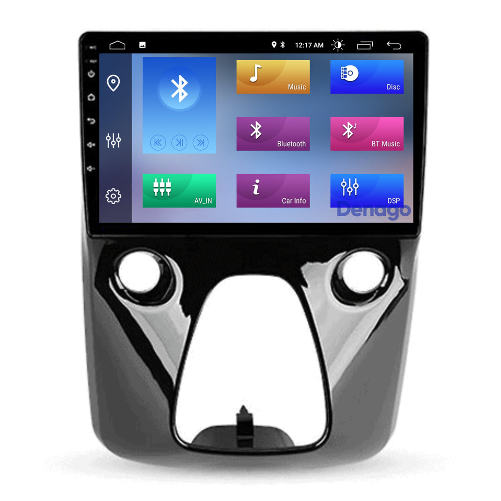Denago DNG-A264 multimediasysteem voor Citroën C1 (2015–2021), afbeelding 6