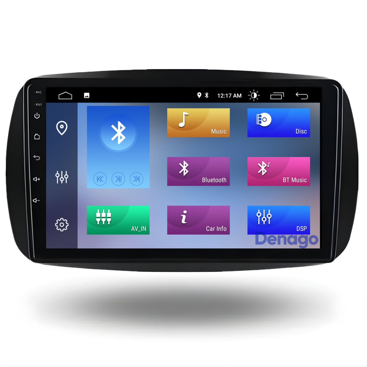 Denago DNG-A197 multimediasysteem voor Smart Forfour en Fortwo (2015–2019), afbeelding 6
