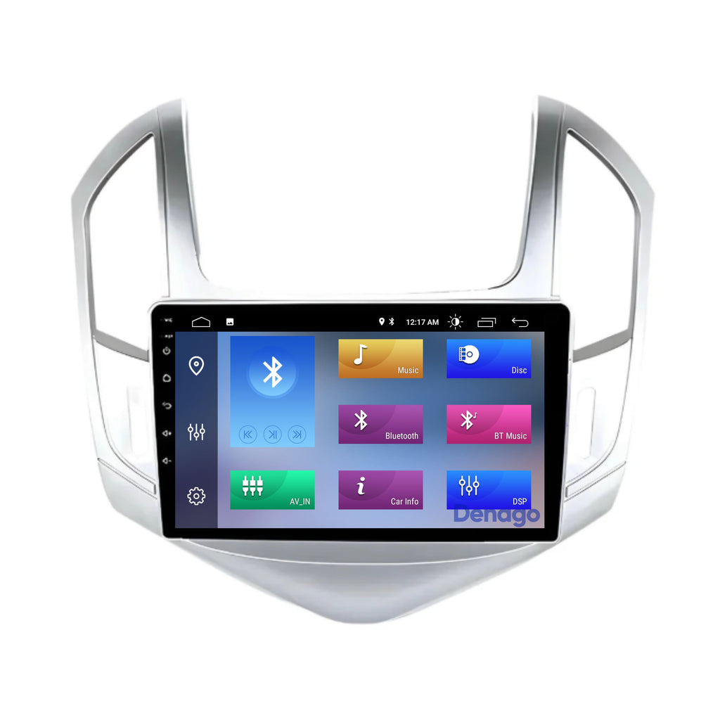 Denago DNG-A324 multimediasysteem voor Chevrolet Cruze (2012–2014), afbeelding 3