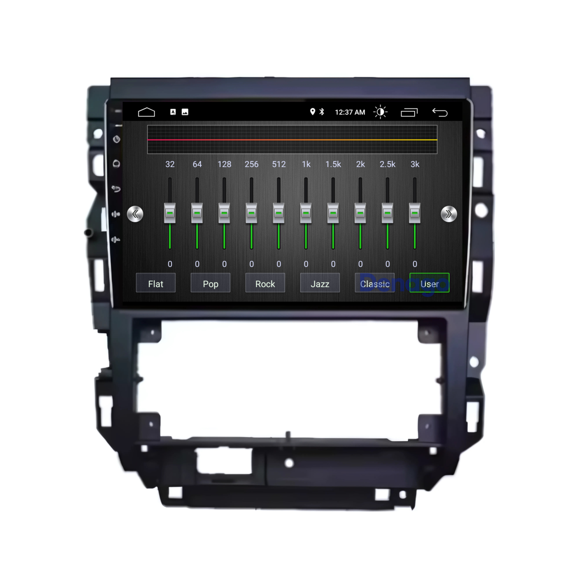 Denago DNG-A30 multimediasysteem voor Volkswagen Golf 4 (2004–2008), afbeelding 5