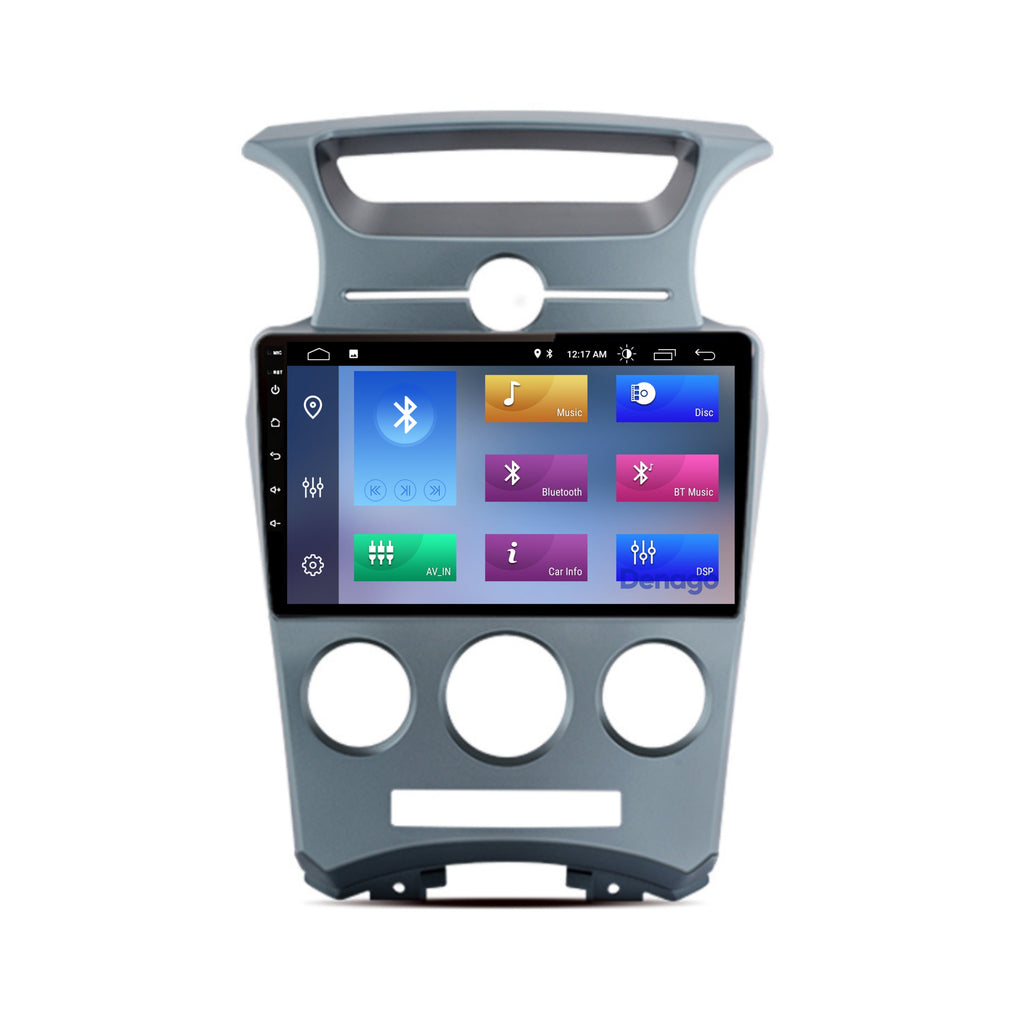 Denago DNG-A163 multimediasysteem voor Kia Carens (2006–2012), afbeelding 6