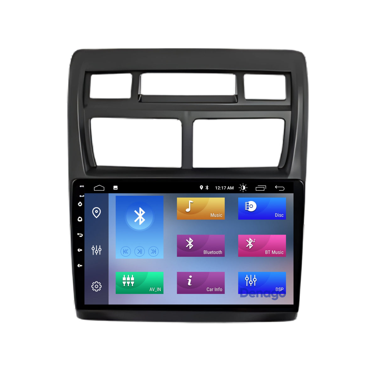 Denago DNG-A121 multimediasysteem voor Kia Sportage (2004–2010), afbeelding 6