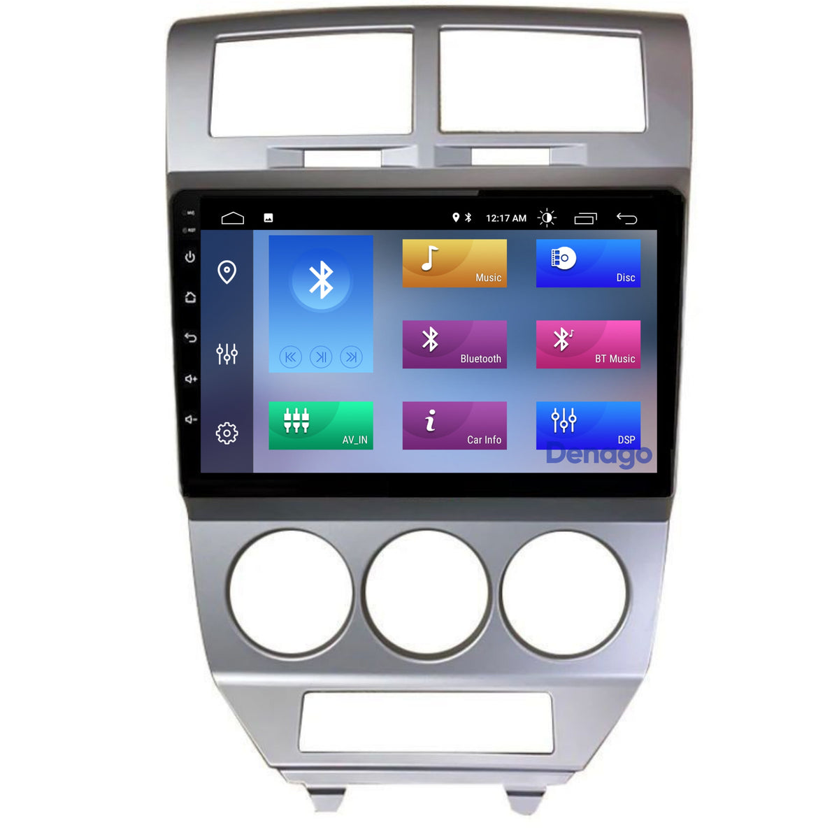 Denago DNG-A323 multimediasysteem voor Dodge Caliber (2006–2010), afbeelding 6
