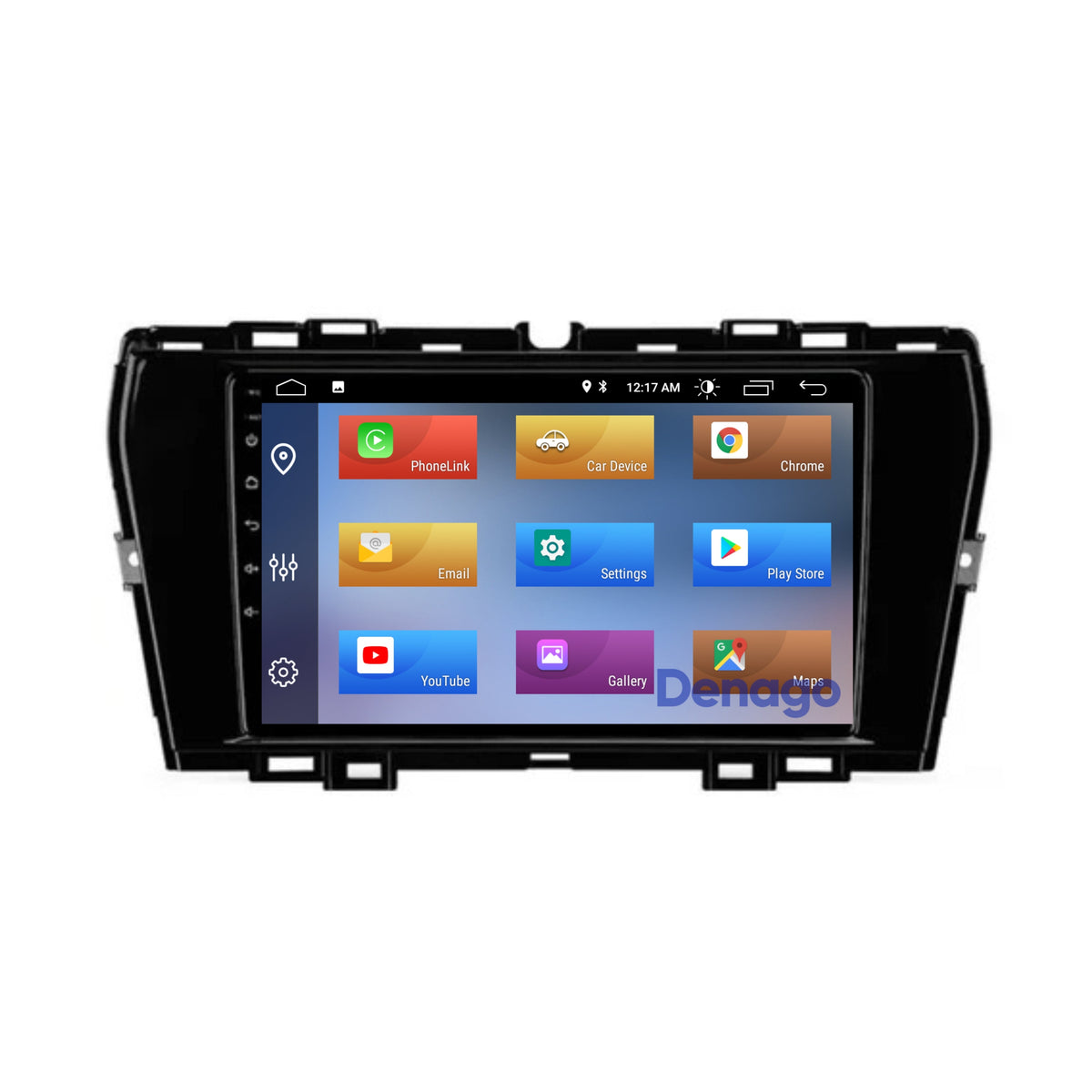 Denago DNG-A254 multimediasysteem voor SsangYong Tivoli (2019–2021), afbeelding 3