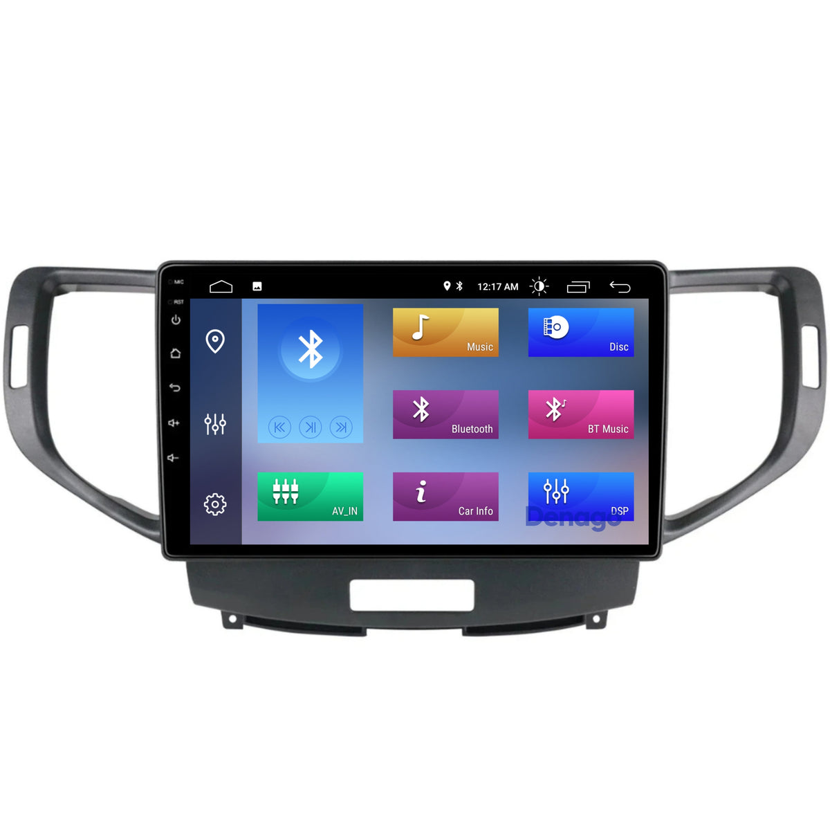 Denago DNG-A98 multimediasysteem voor Honda Spirior (2009–2013), afbeelding 6