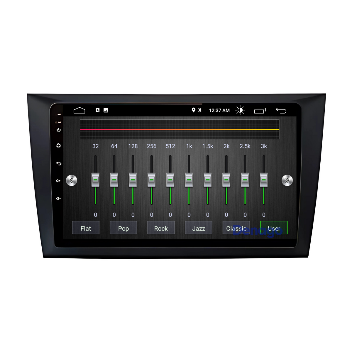 Denago DNG-A78 multimediasysteem voor Volkswagen Golf 6 (2009–2012), afbeelding 7