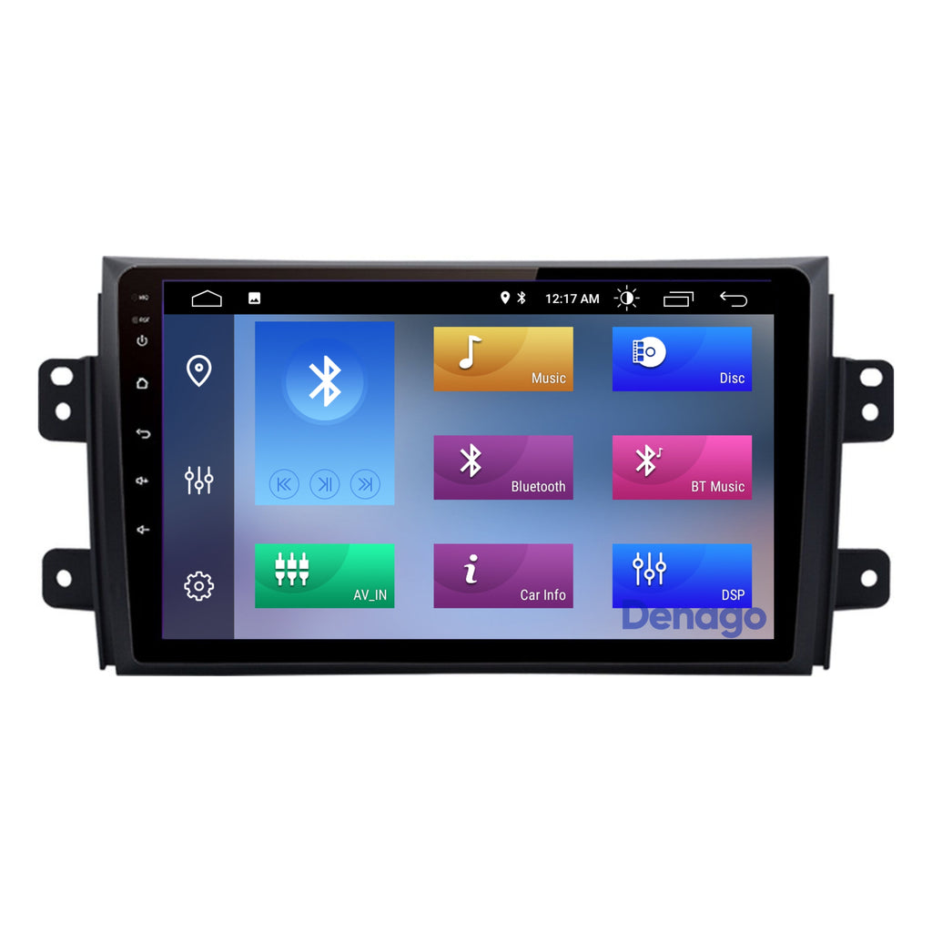 Denago DNG-A315 multimediasysteem voor Suzuki SX4 (2006–2011), afbeelding 7