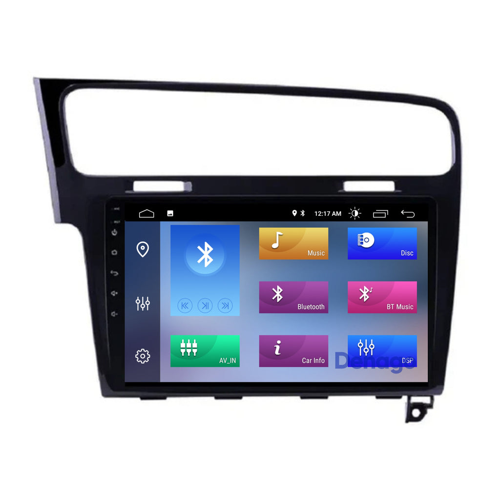 Denago DNG-A309 multimediasysteem voor Volkswagen Golf 7 (2012–2020), afbeelding 6