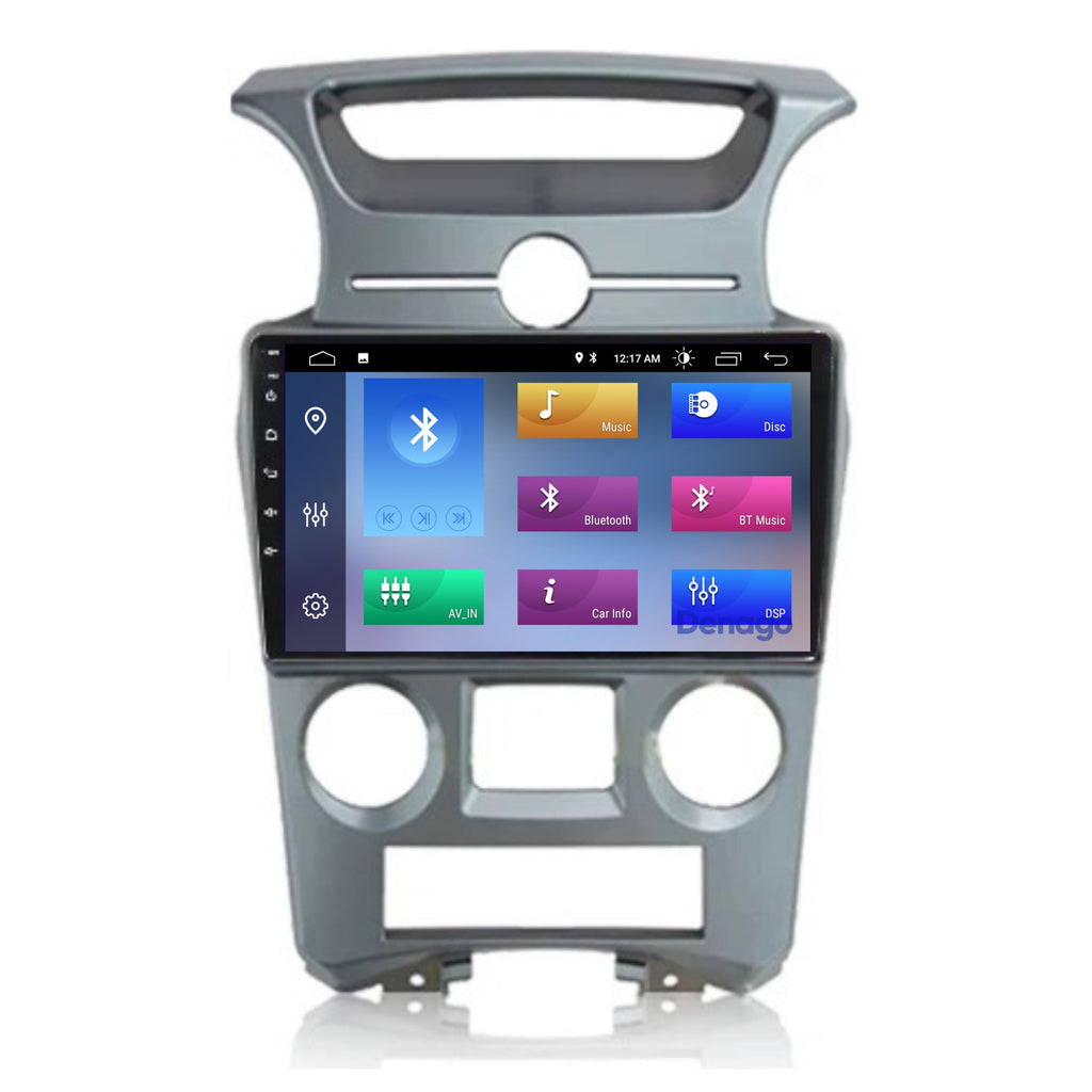 Denago DNG-A164 multimediasysteem voor Kia Carens (2006–2012), afbeelding 6