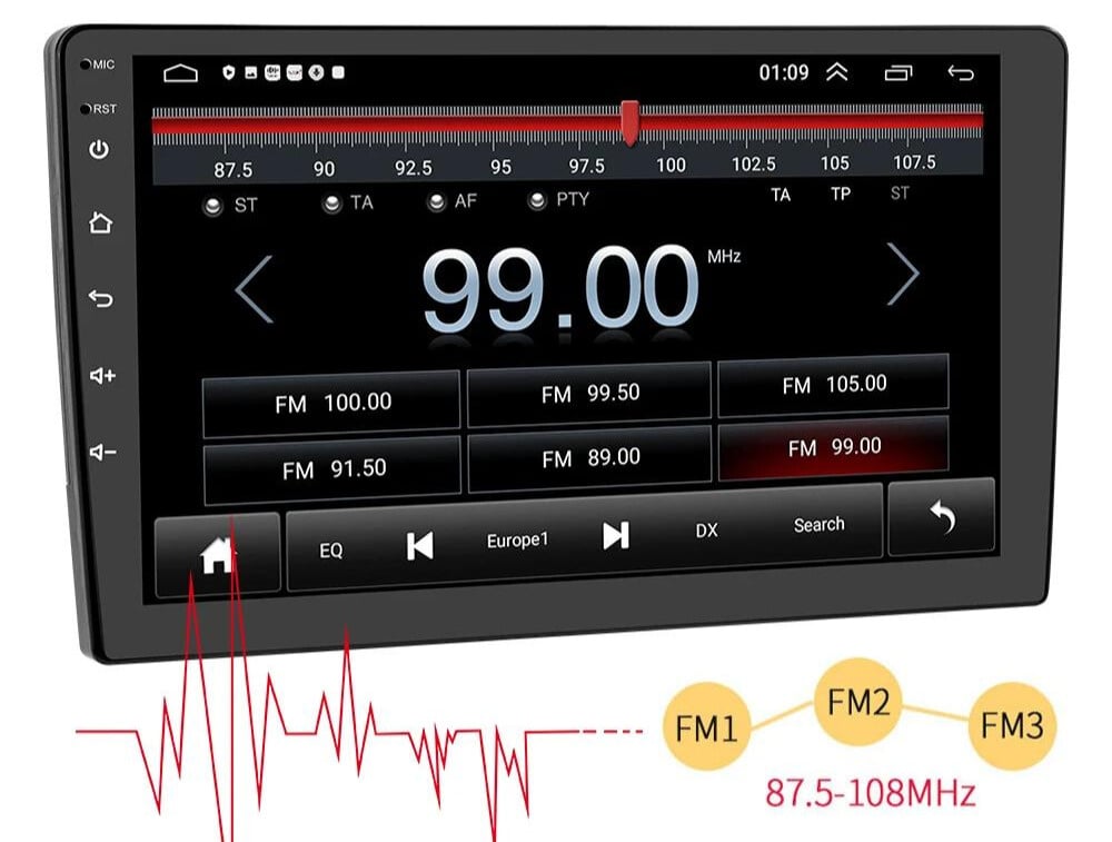 Denago DNG-3018 universele 2-DIN autoradio, afbeelding 2
